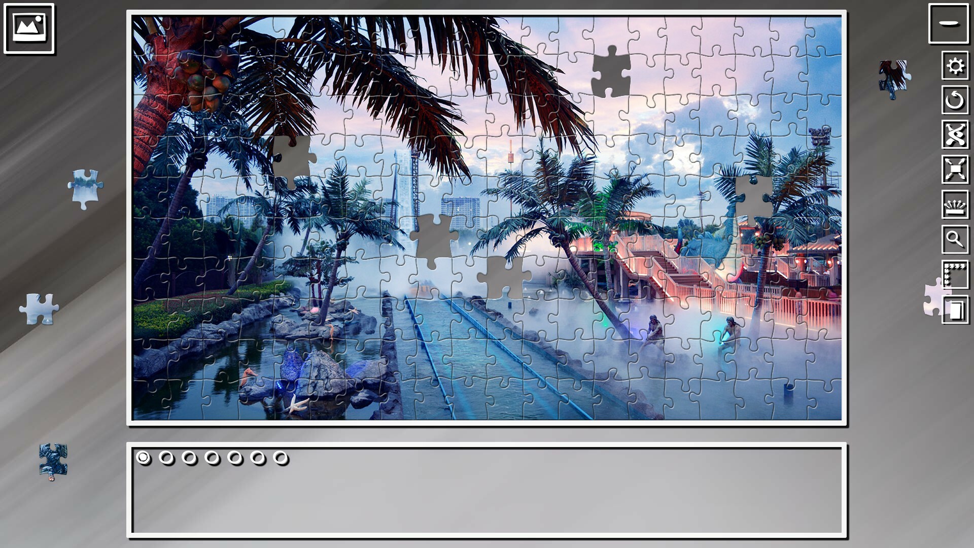 Super Jigsaw Puzzle: Generations – Amusements