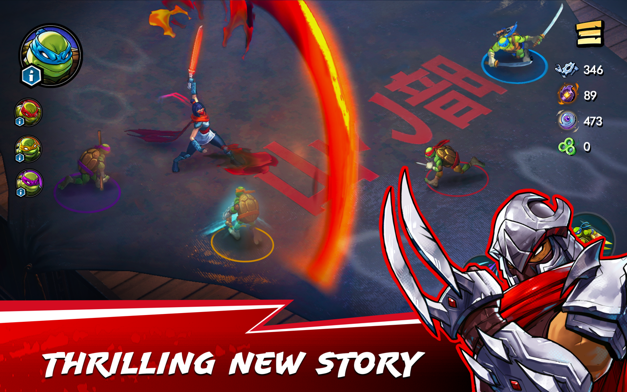 Teenage Mutant Ninja Turtles: Splintered Fate