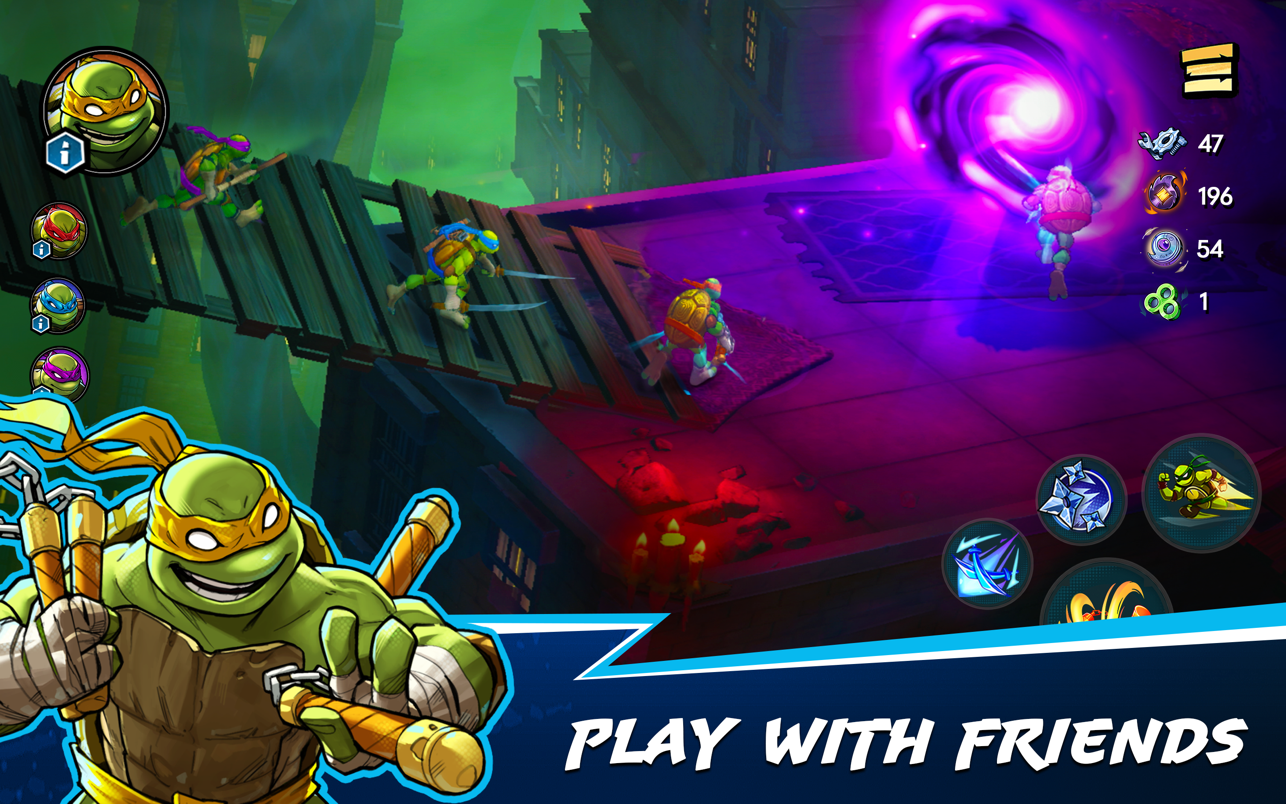 Teenage Mutant Ninja Turtles: Splintered Fate