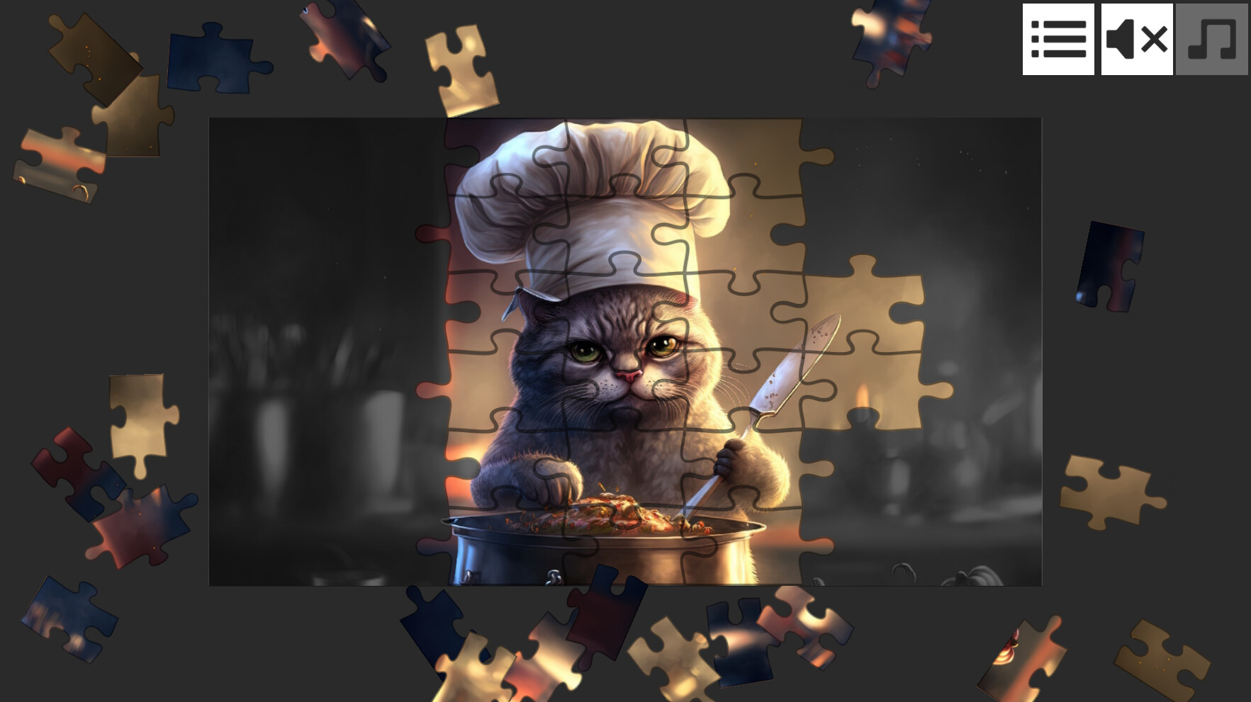 Cat Jigsaw Puzzle Games: Expansion Pack 8