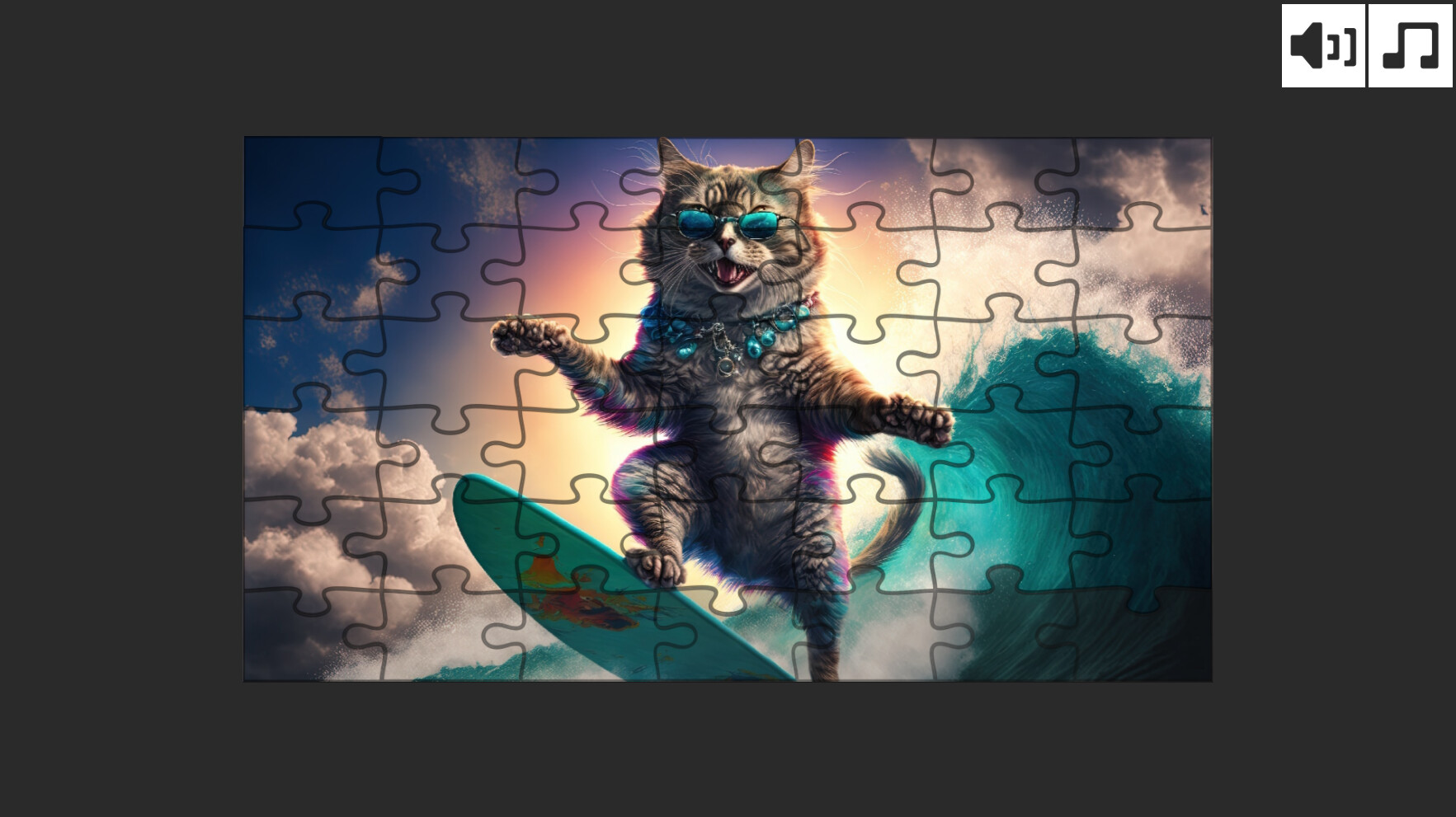 Cat Jigsaw Puzzle Games: Expansion Pack 8