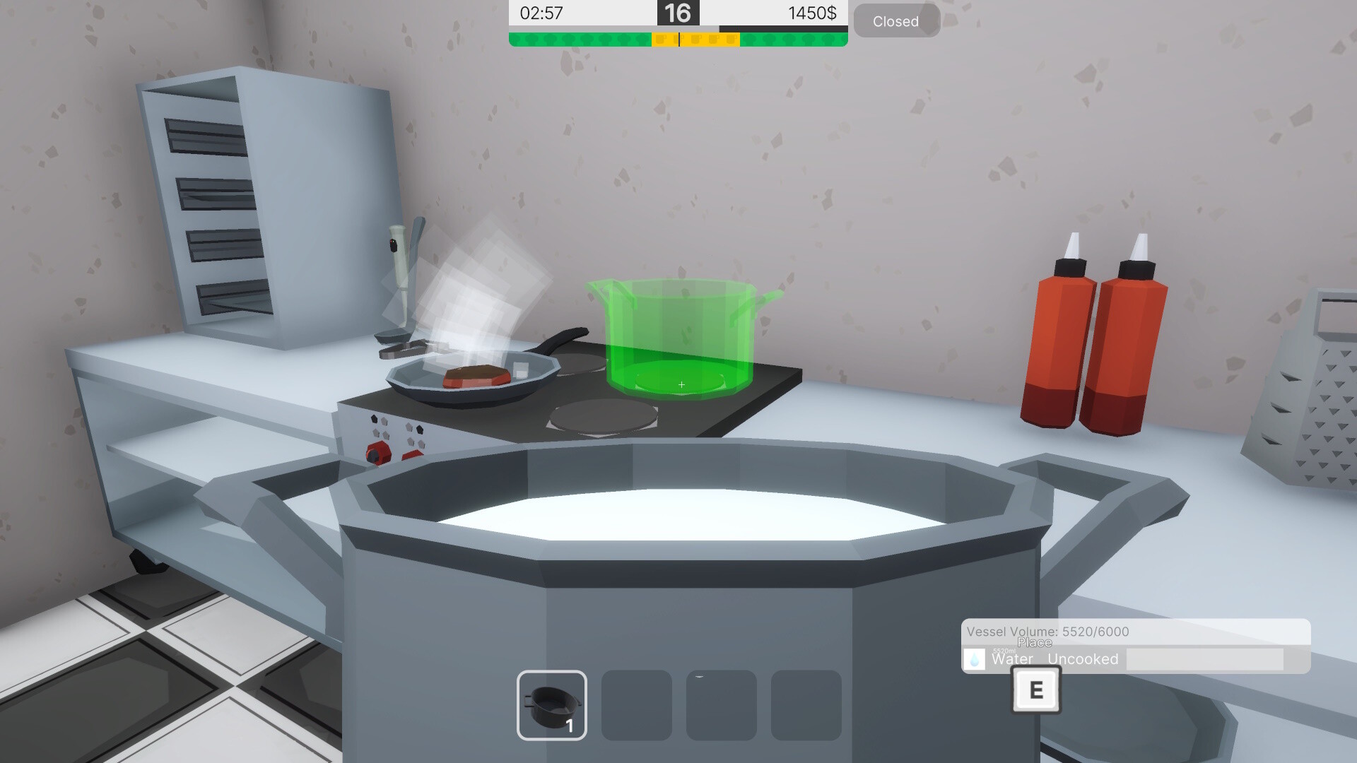 Cooking Crew