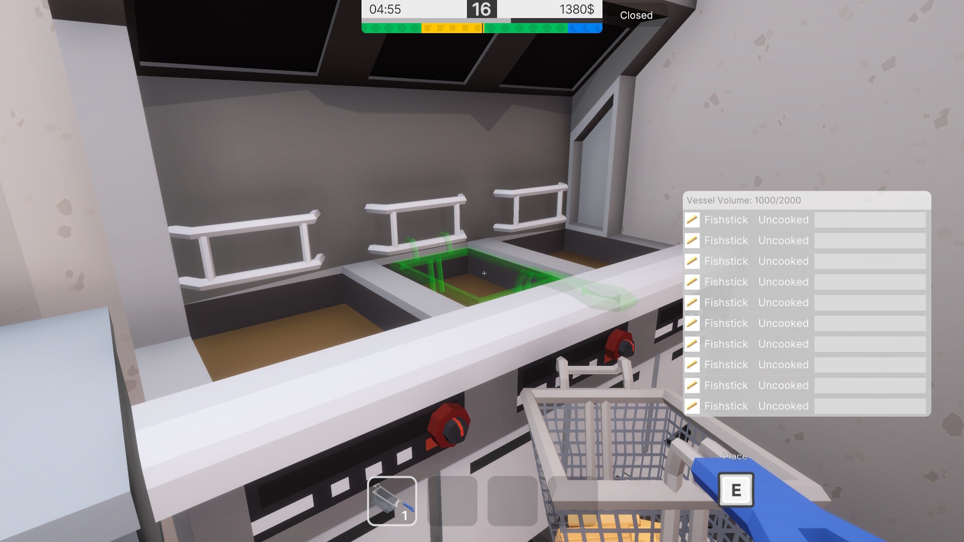 Cooking Crew