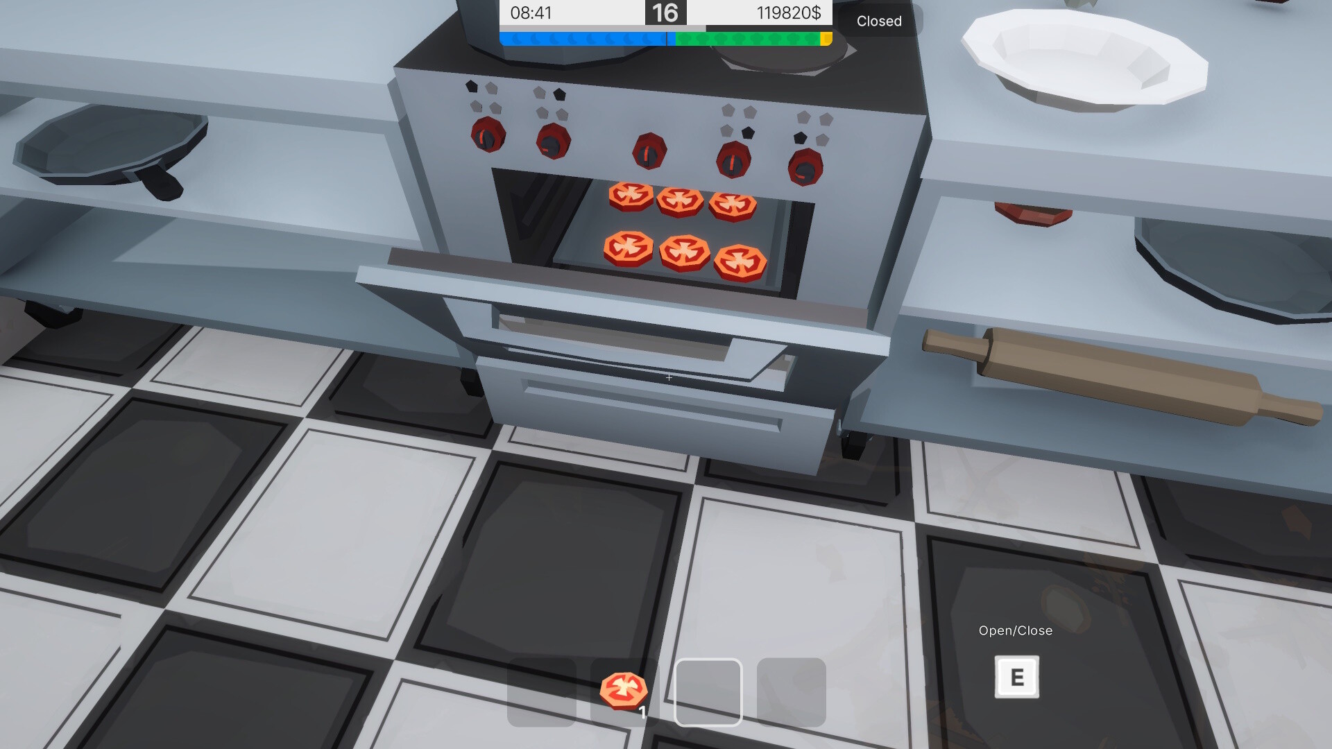 Cooking Crew