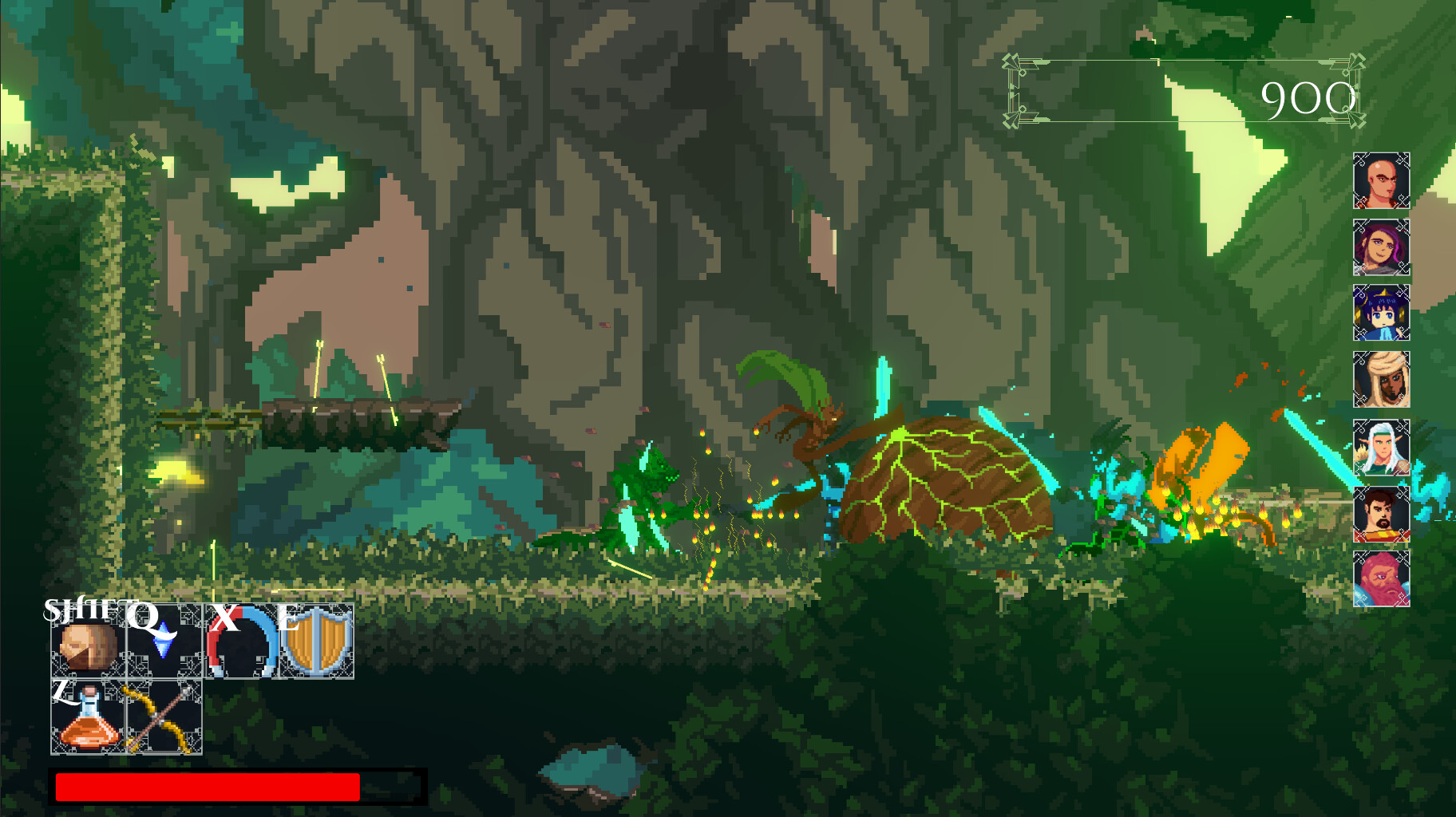 Legends of Elementia