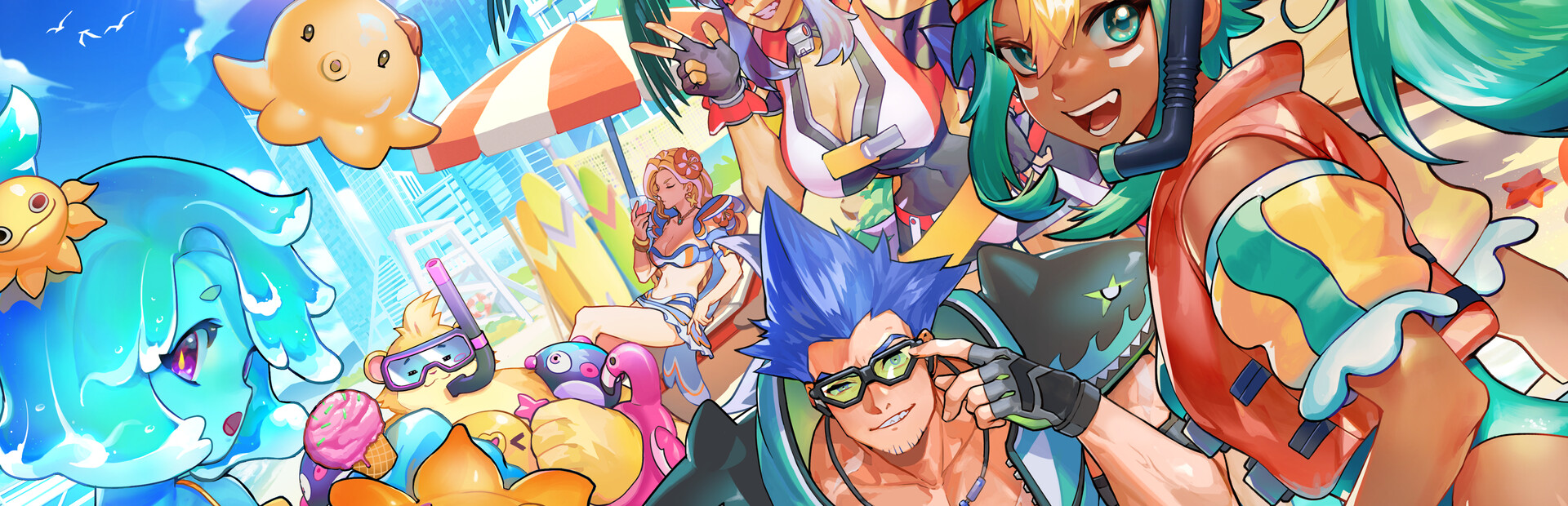 Omega Strikers: Season 2 – Summer Splash