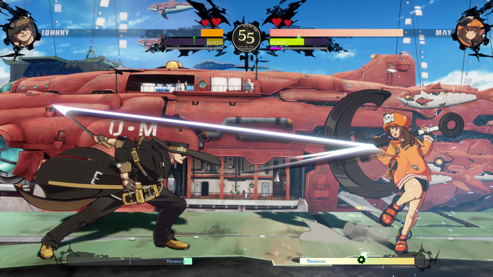 Guilty Gear: Strive – Additional Character 10: Johnny