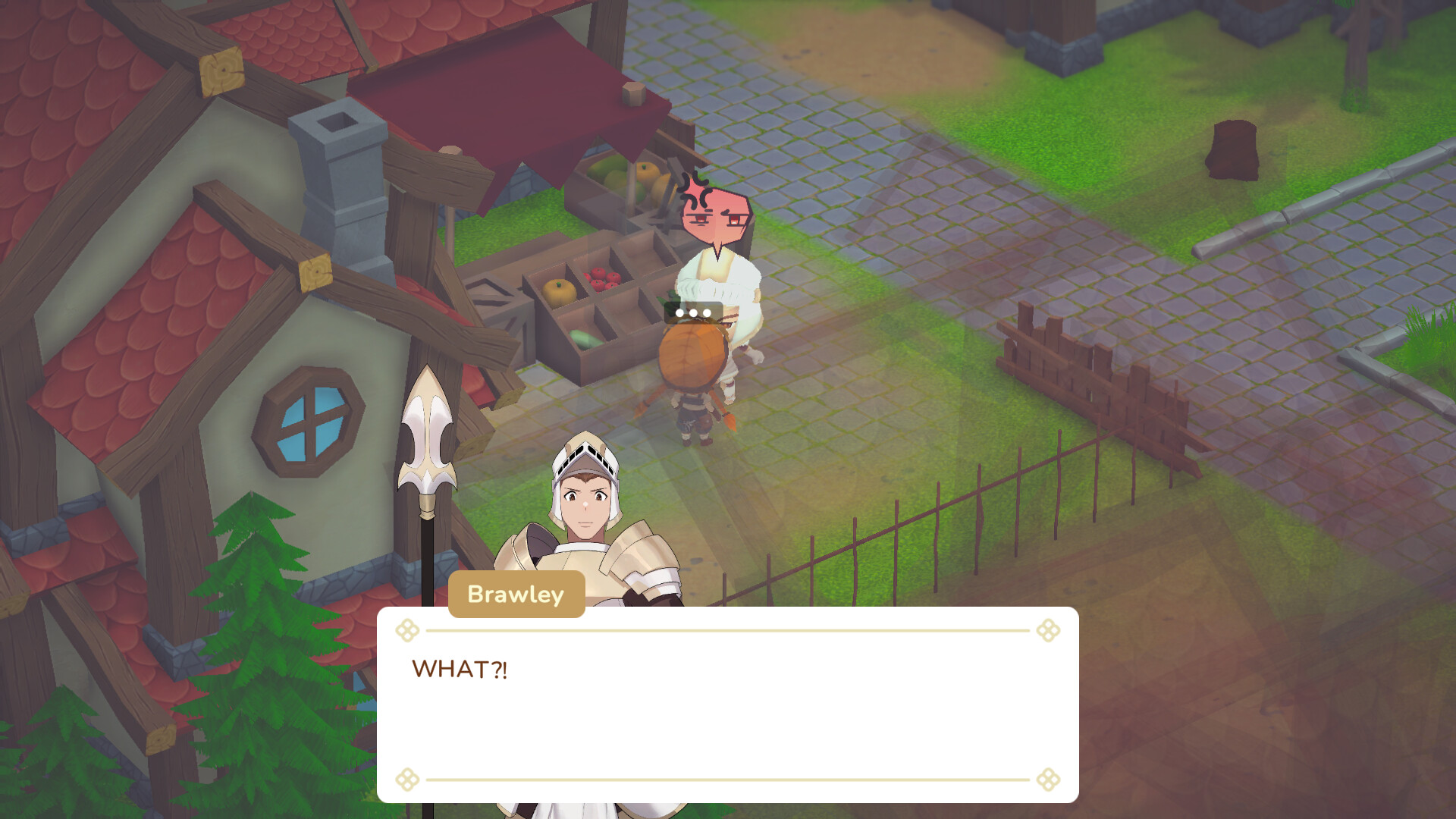 NPC Ville: The Story of the Blacksmith