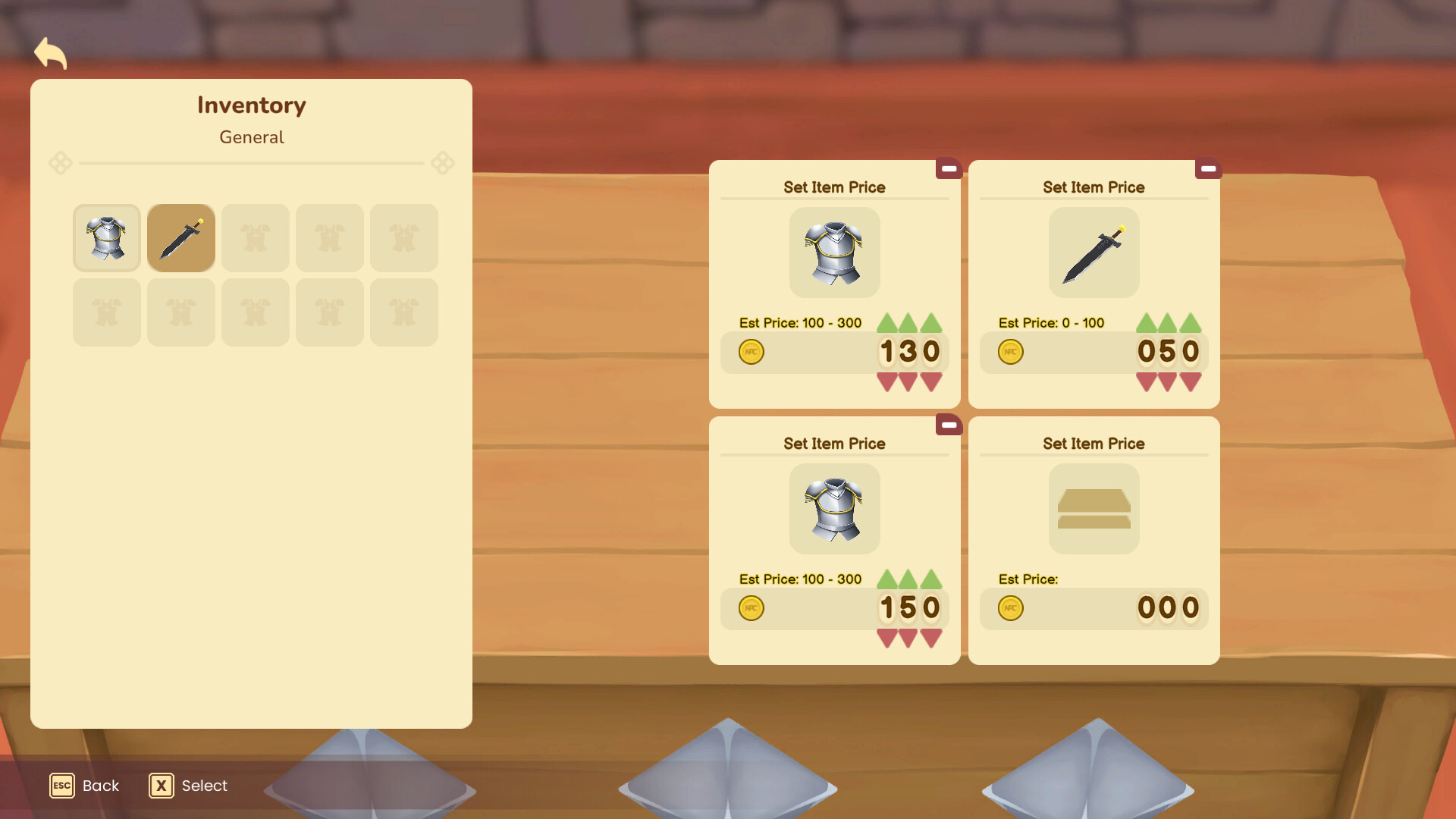 NPC Ville: The Story of the Blacksmith