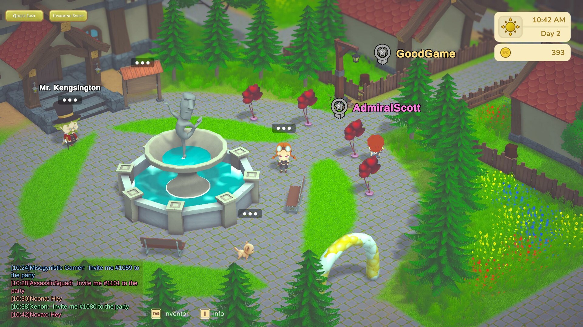 NPC Ville: The Story of the Blacksmith