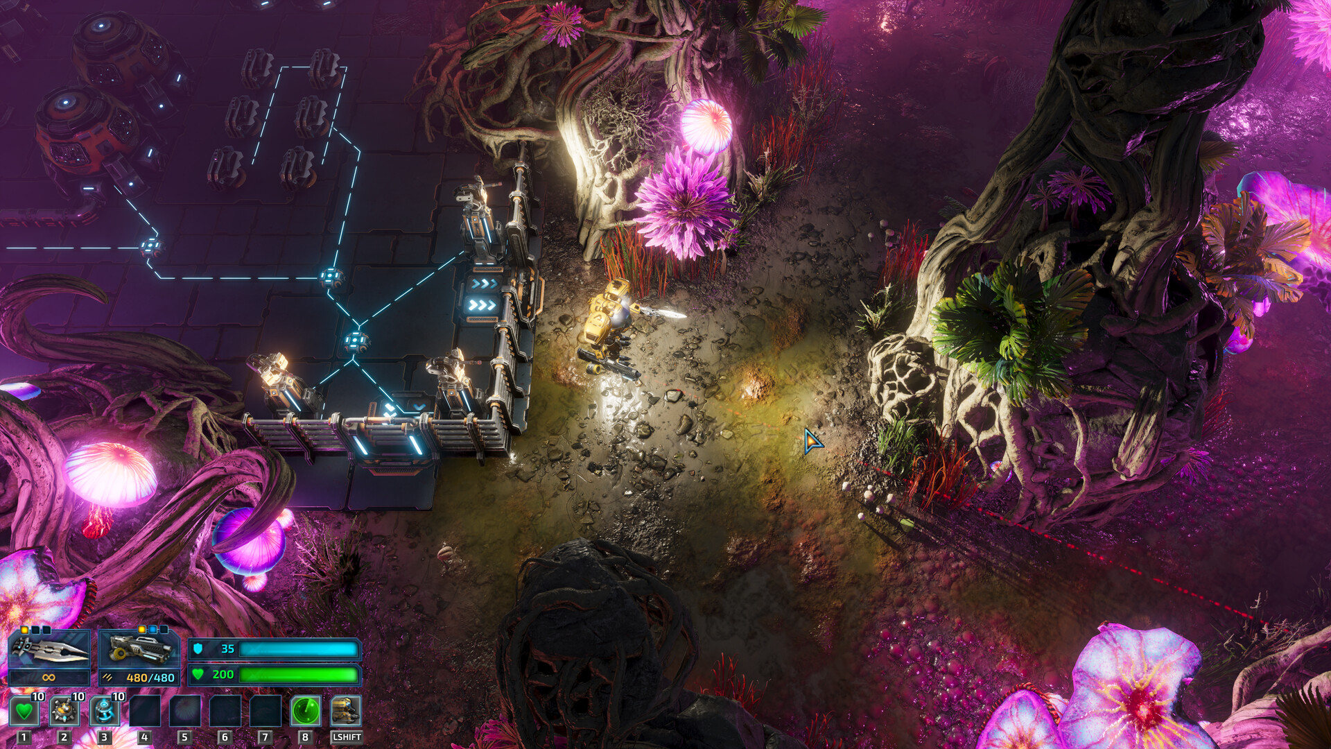 The Riftbreaker: Heart of the Swamp