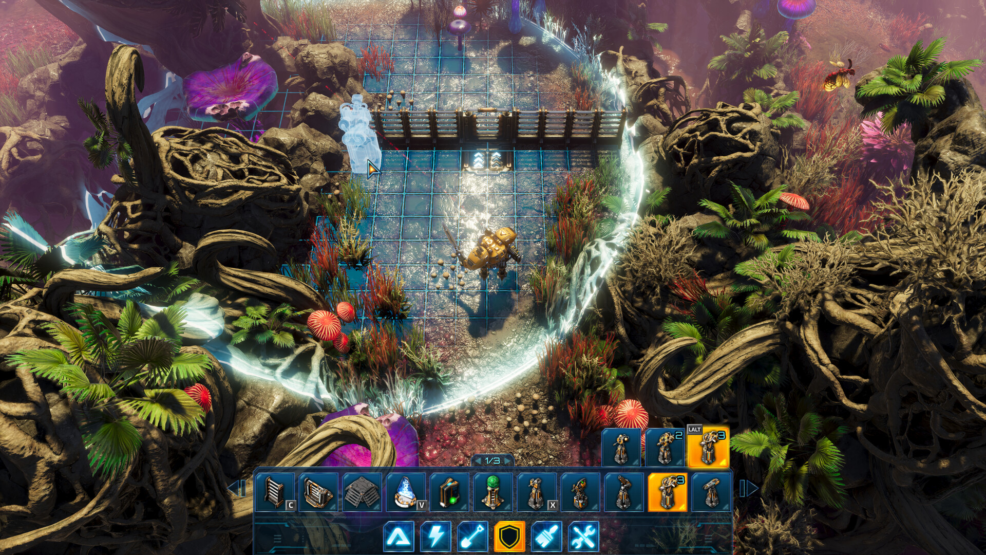 The Riftbreaker: Heart of the Swamp