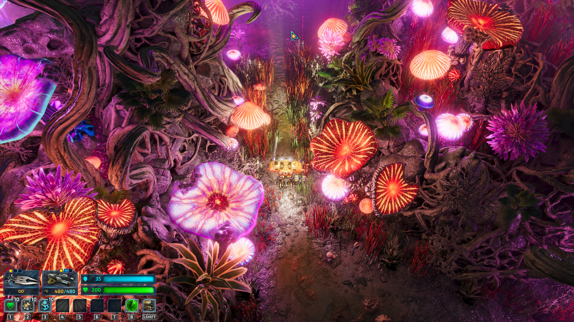 The Riftbreaker: Heart of the Swamp