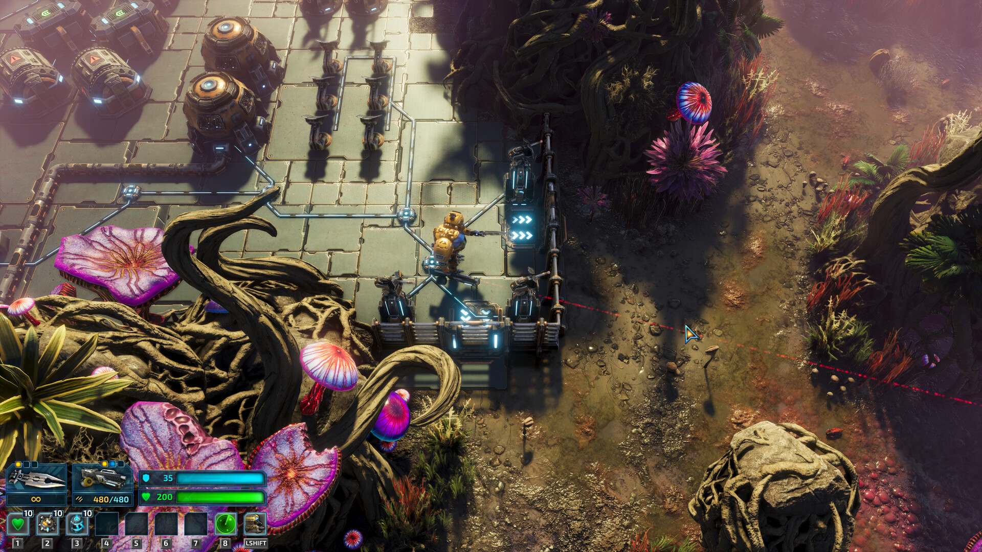 The Riftbreaker: Heart of the Swamp