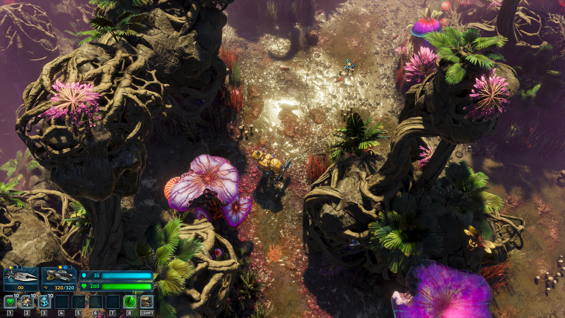 The Riftbreaker: Heart of the Swamp