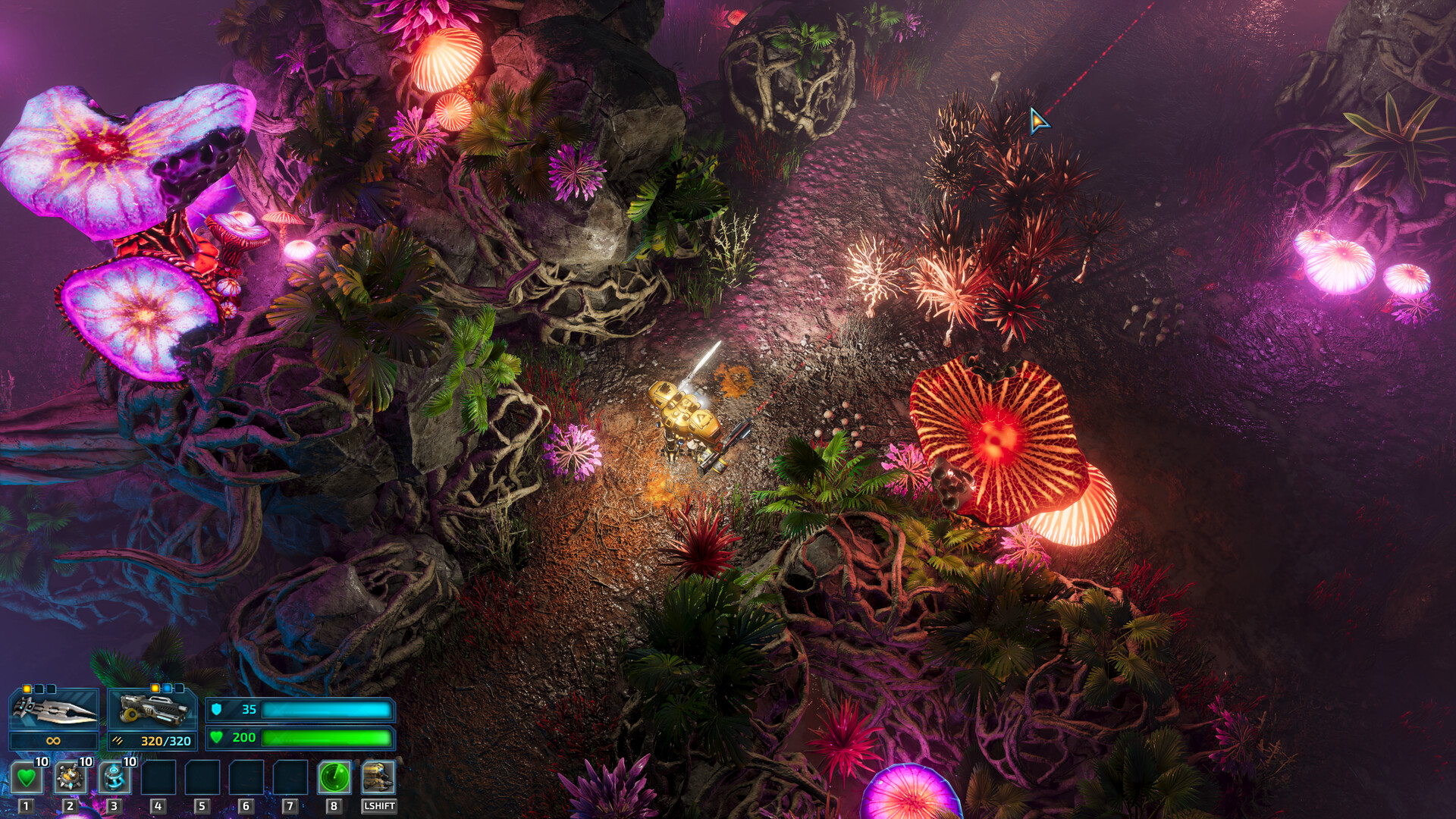 The Riftbreaker: Heart of the Swamp