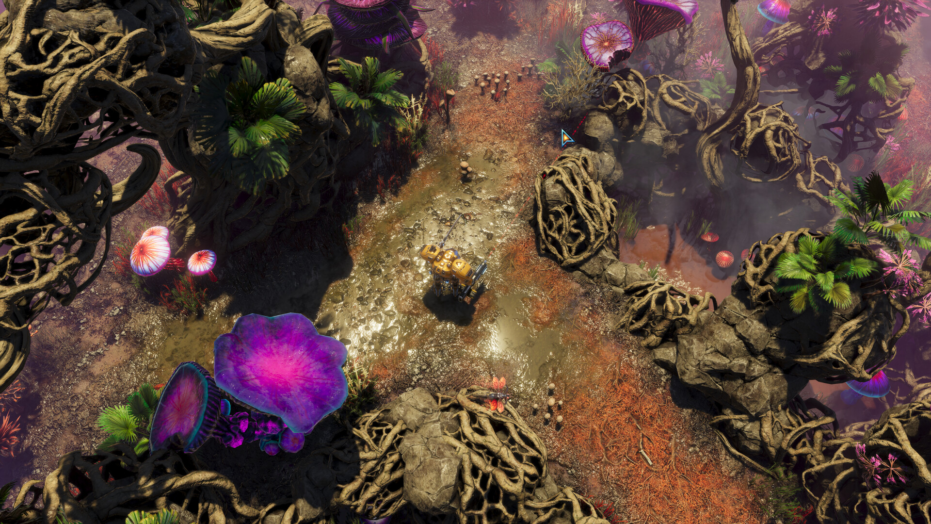 The Riftbreaker: Heart of the Swamp