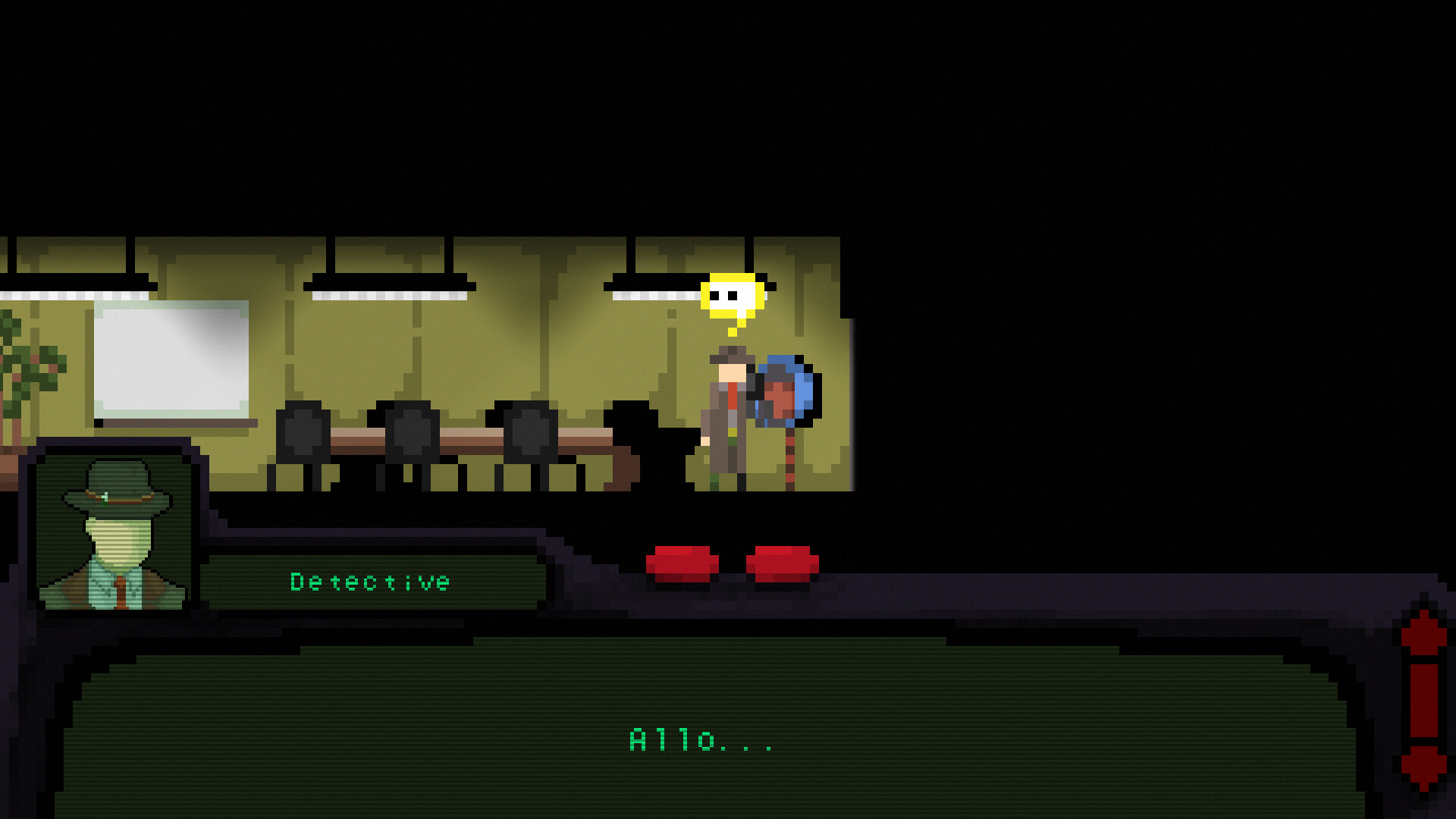 The Devilry Reservation: Сhapter II