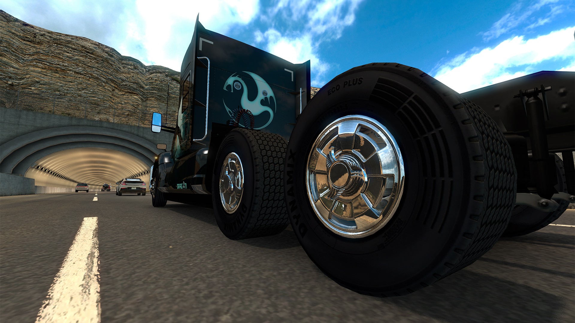 American Truck Simulator: Dragon Truck Design Pack