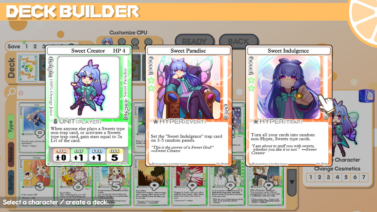 100% Orange Juice: Sweet Gods Pack