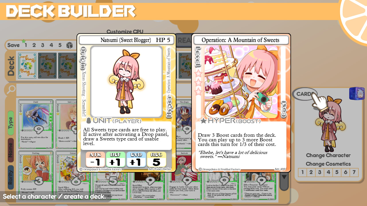 100% Orange Juice: Sweet Gods Pack