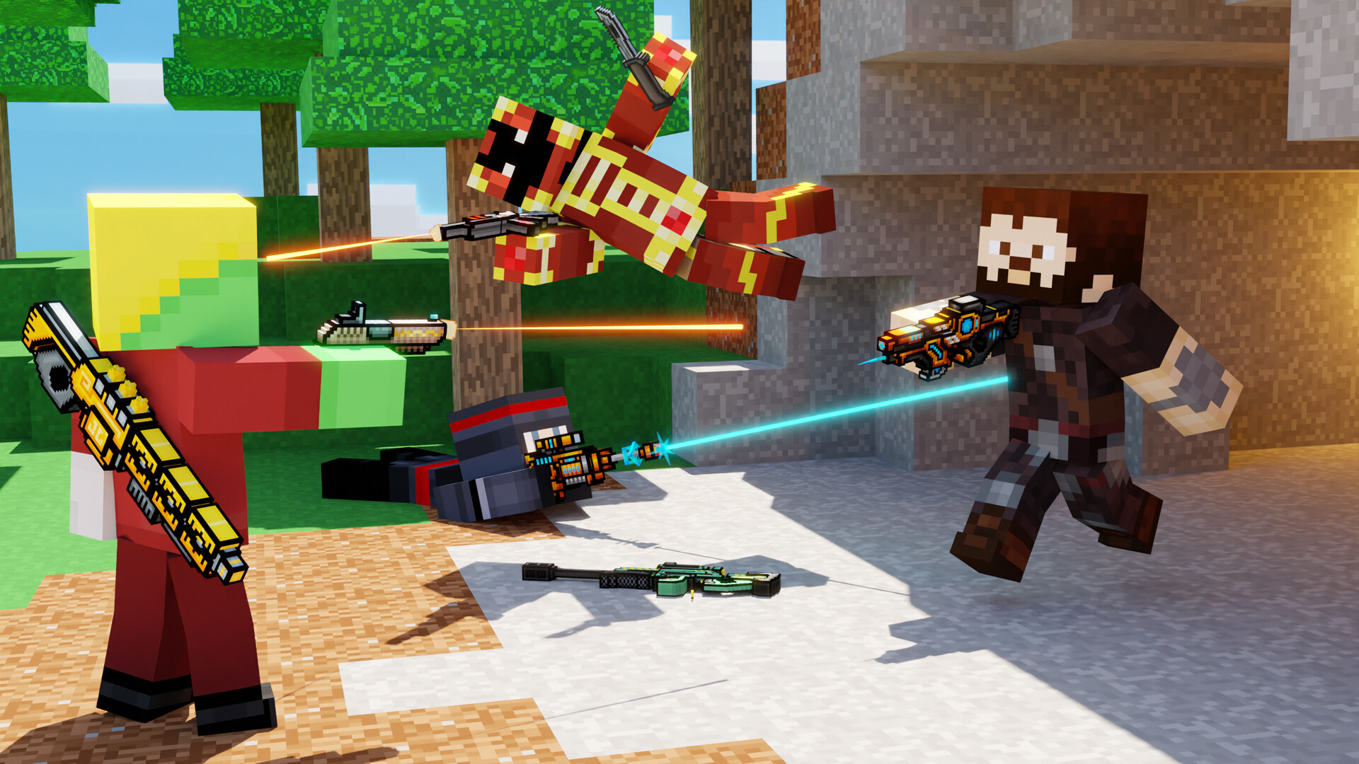 Pixel Royale 3D