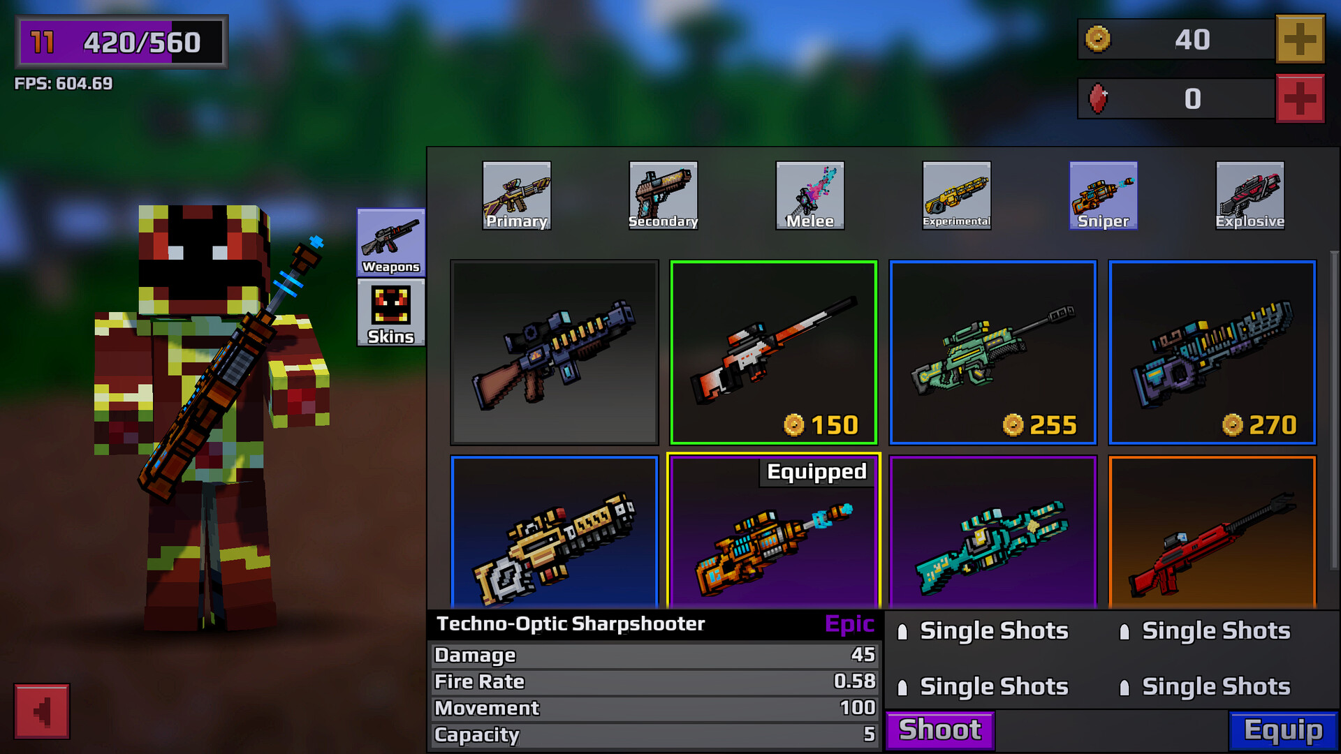 Pixel Royale 3D