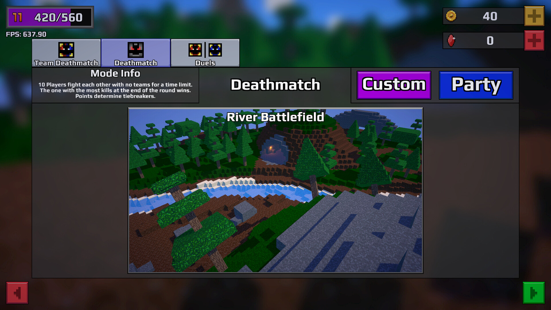 Pixel Royale 3D