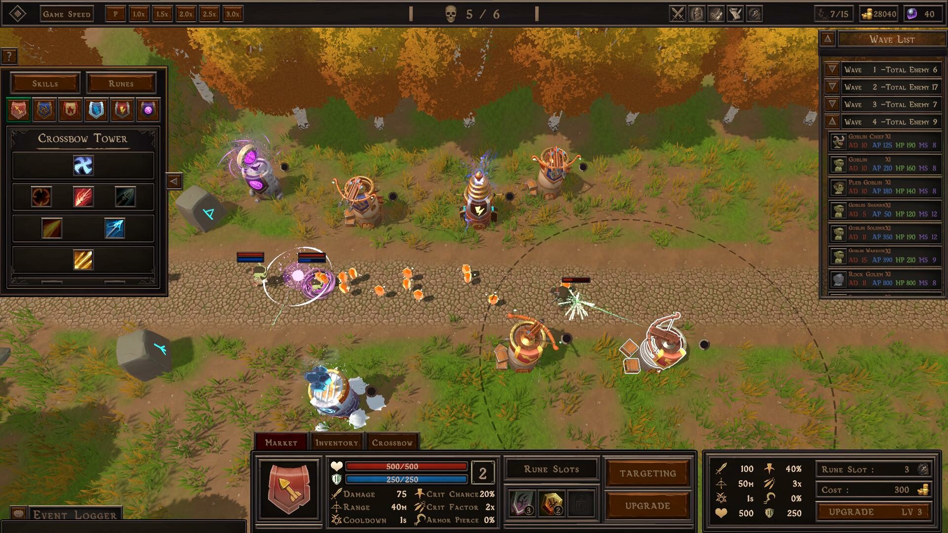 The Cursed Village TD