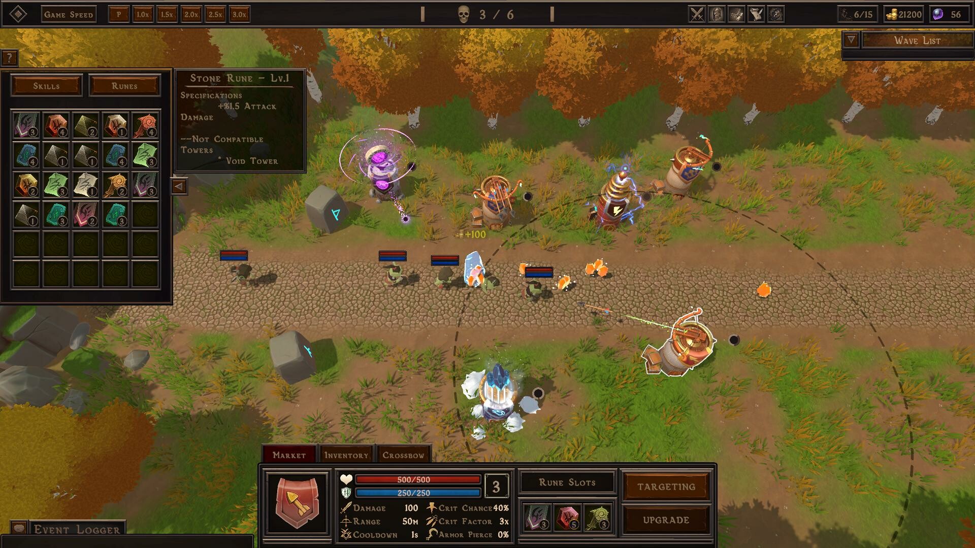 The Cursed Village TD