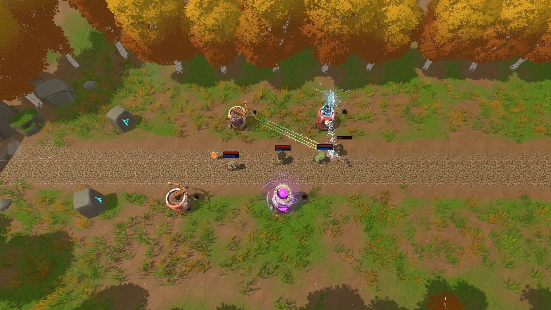 The Cursed Village TD