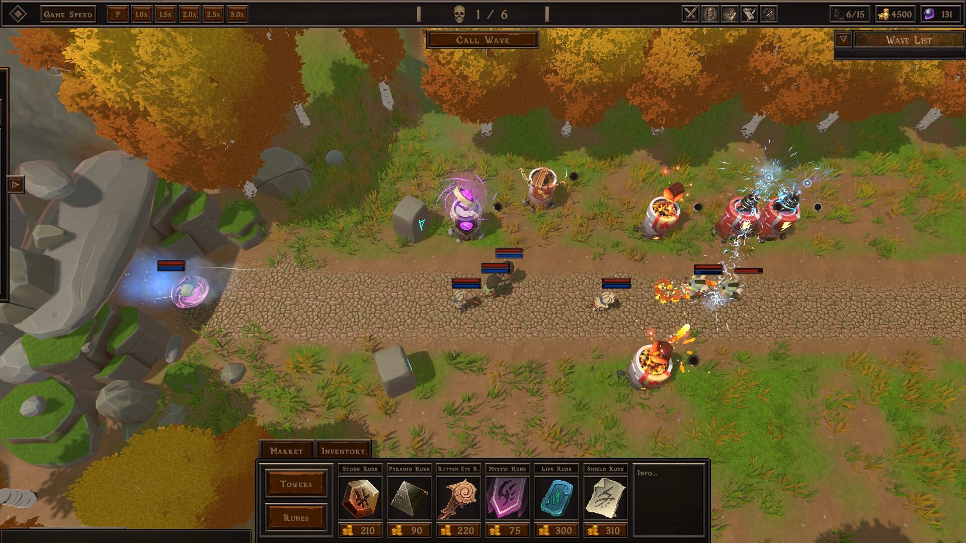 The Cursed Village TD