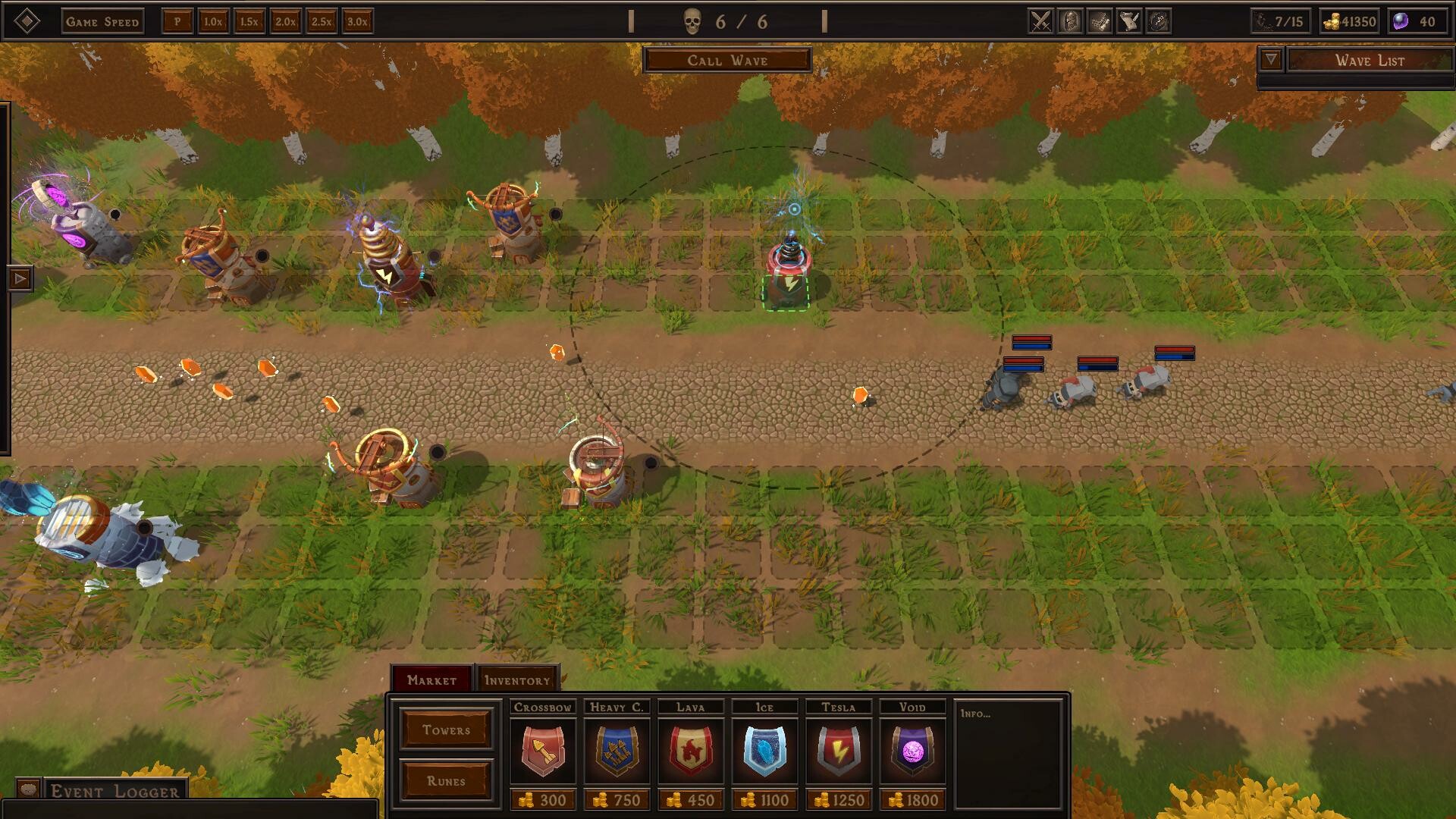 The Cursed Village TD