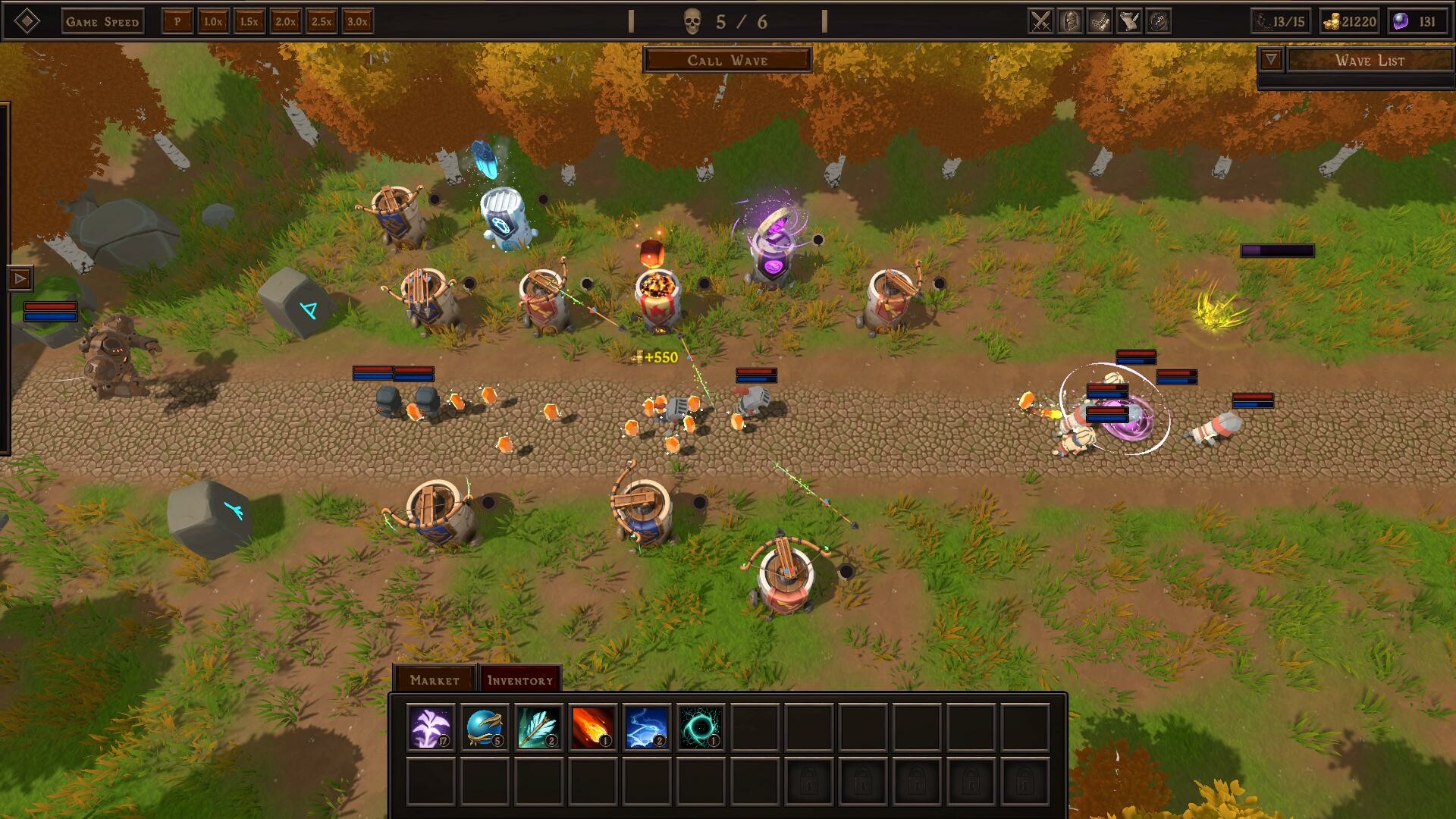 The Cursed Village TD