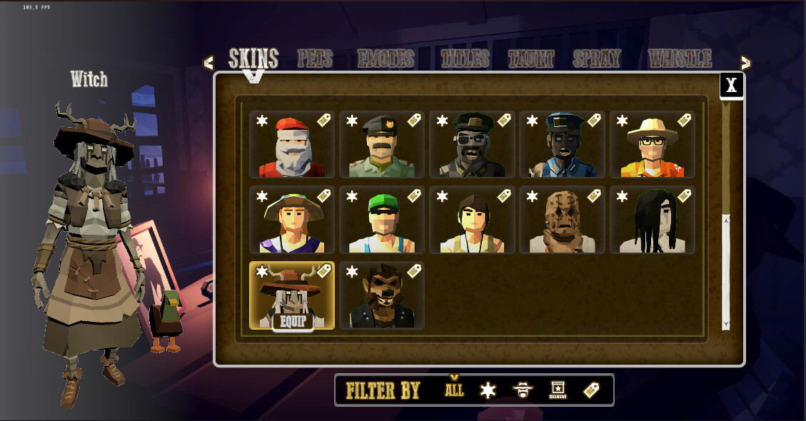 West Hunt: Halloween Pack
