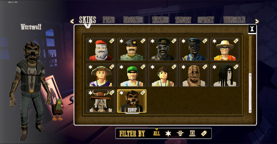West Hunt: Halloween Pack