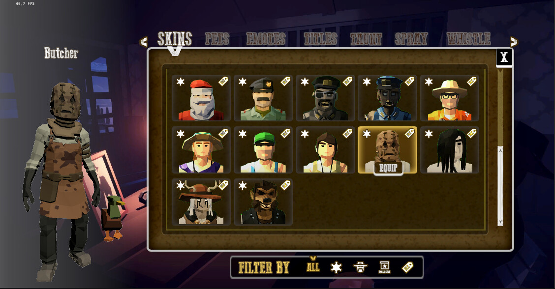 West Hunt: Halloween Pack