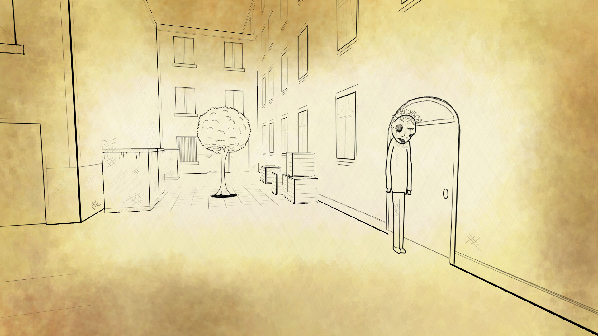 Faded Stories: Full Moon