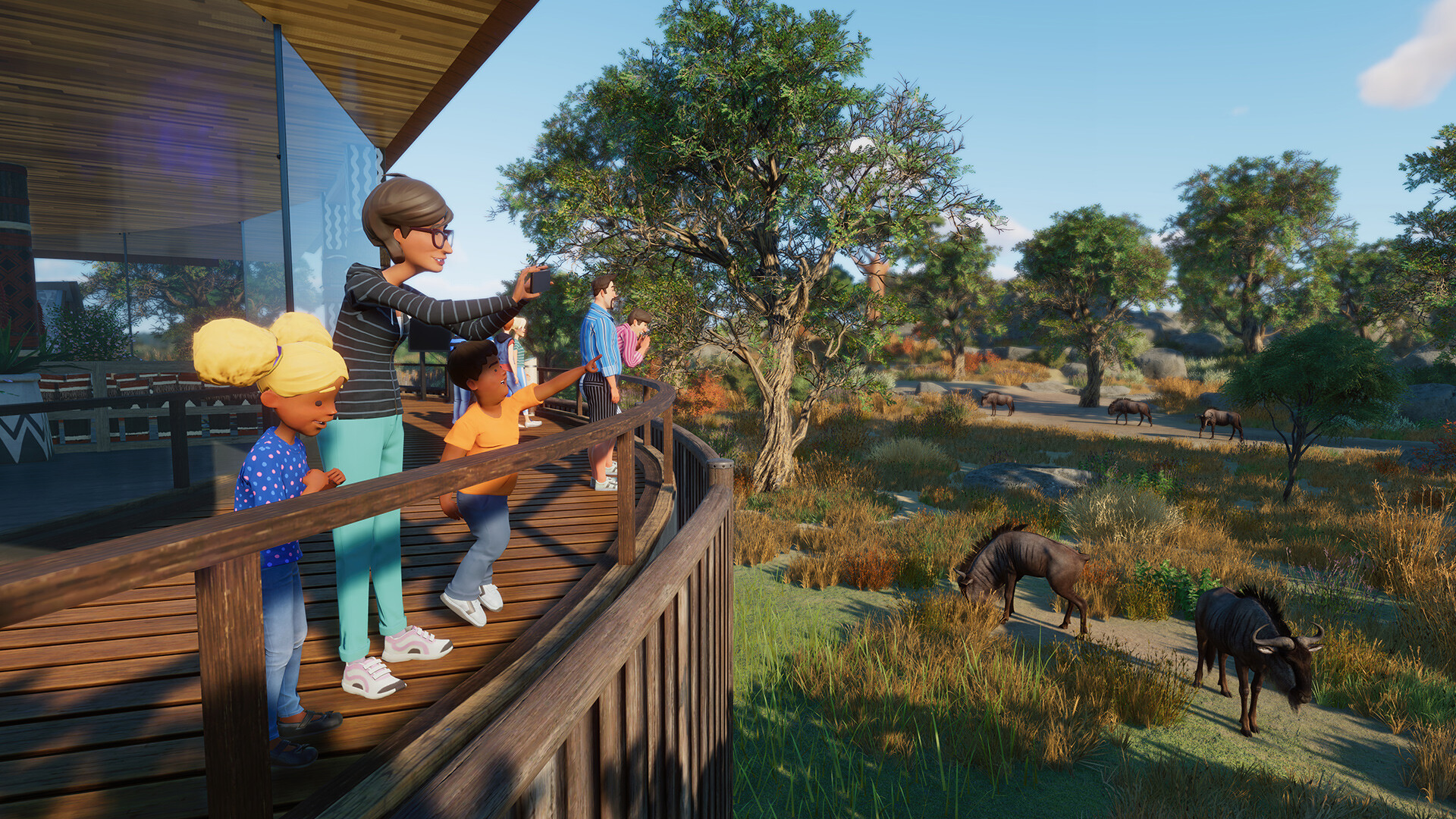 Planet Zoo: Grasslands Animal Pack