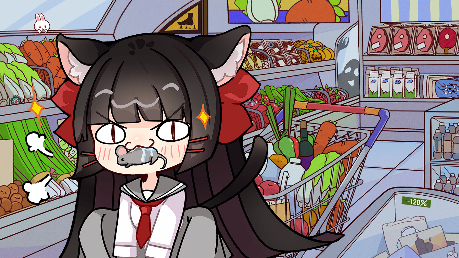 Cute Chaos Demon Nyanbaba