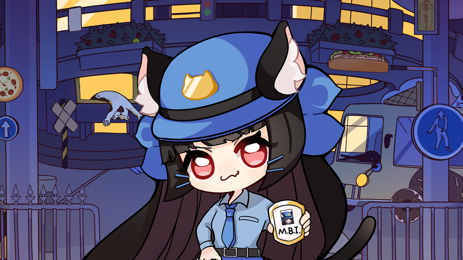 Cute Chaos Demon Nyanbaba