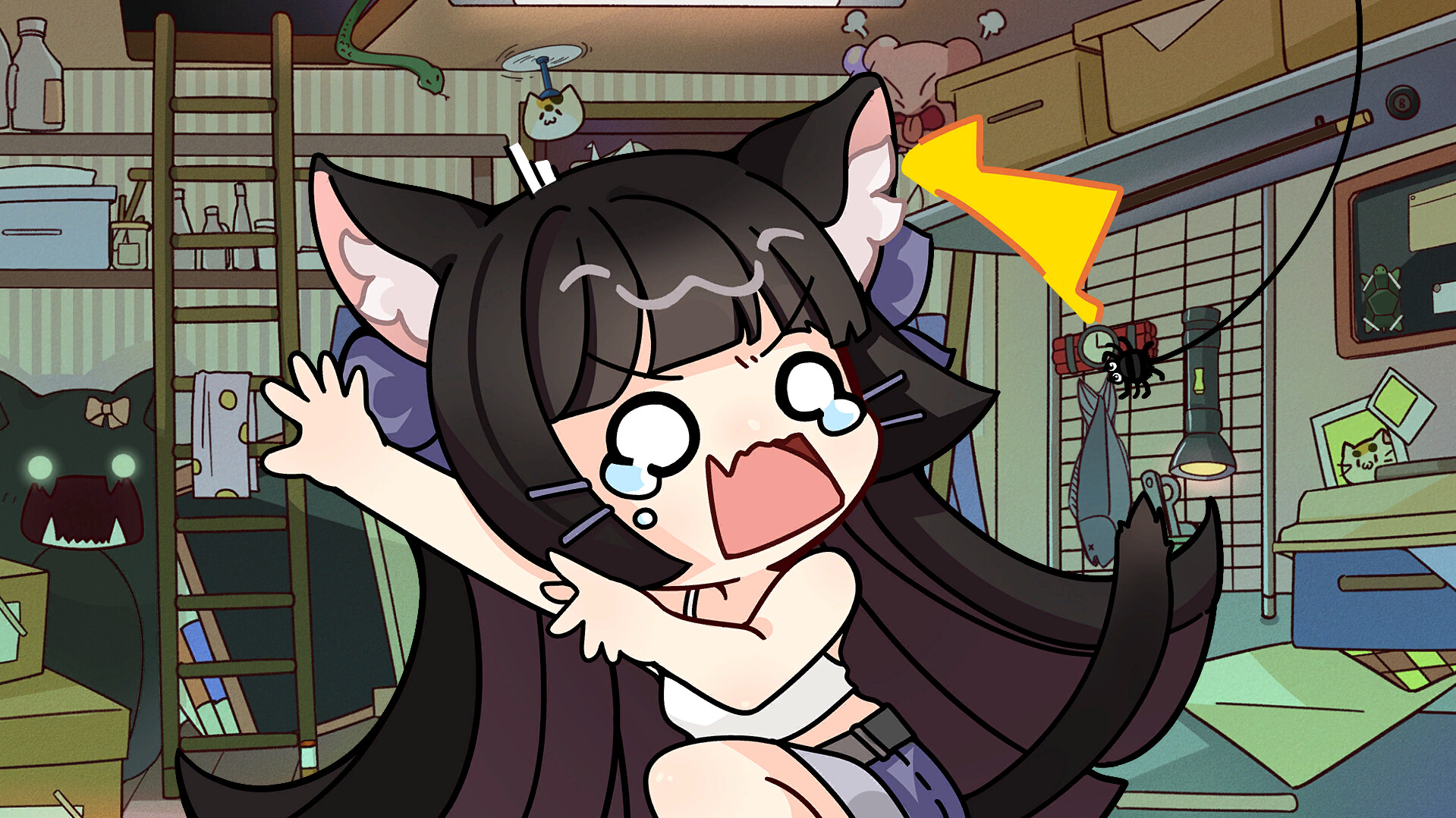 Cute Chaos Demon Nyanbaba