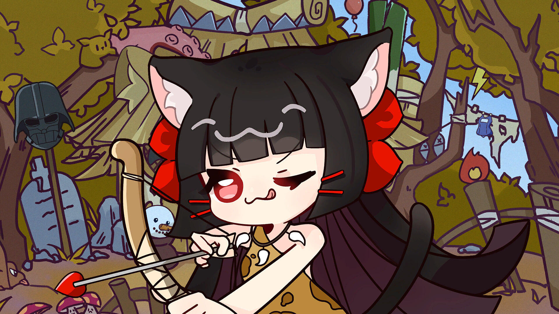 Cute Chaos Demon Nyanbaba