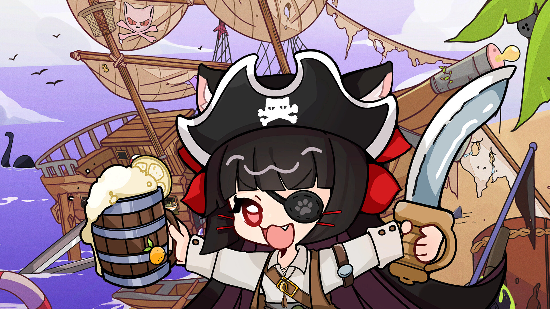 Cute Chaos Demon Nyanbaba
