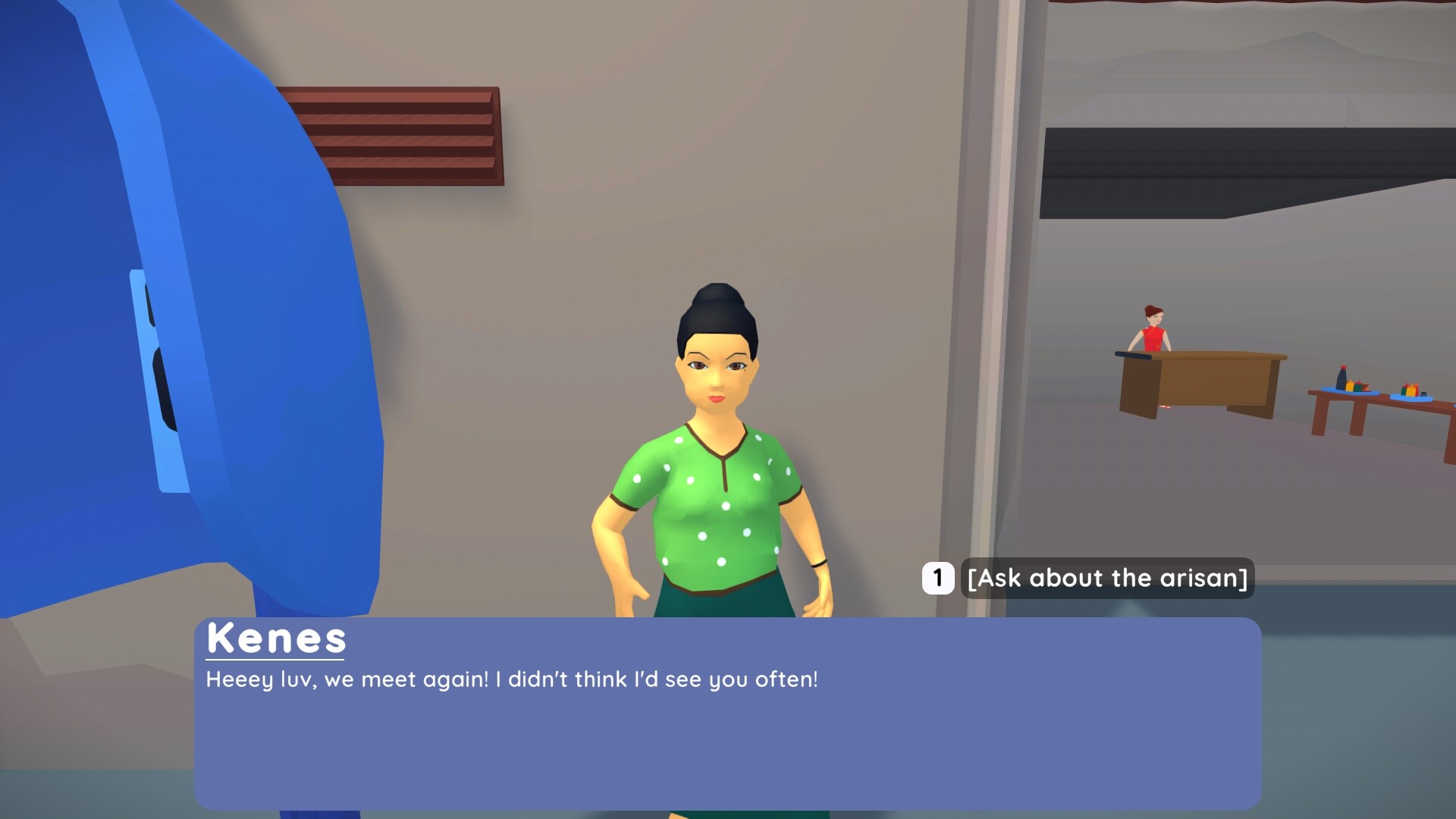 School Cafeteria Simulator