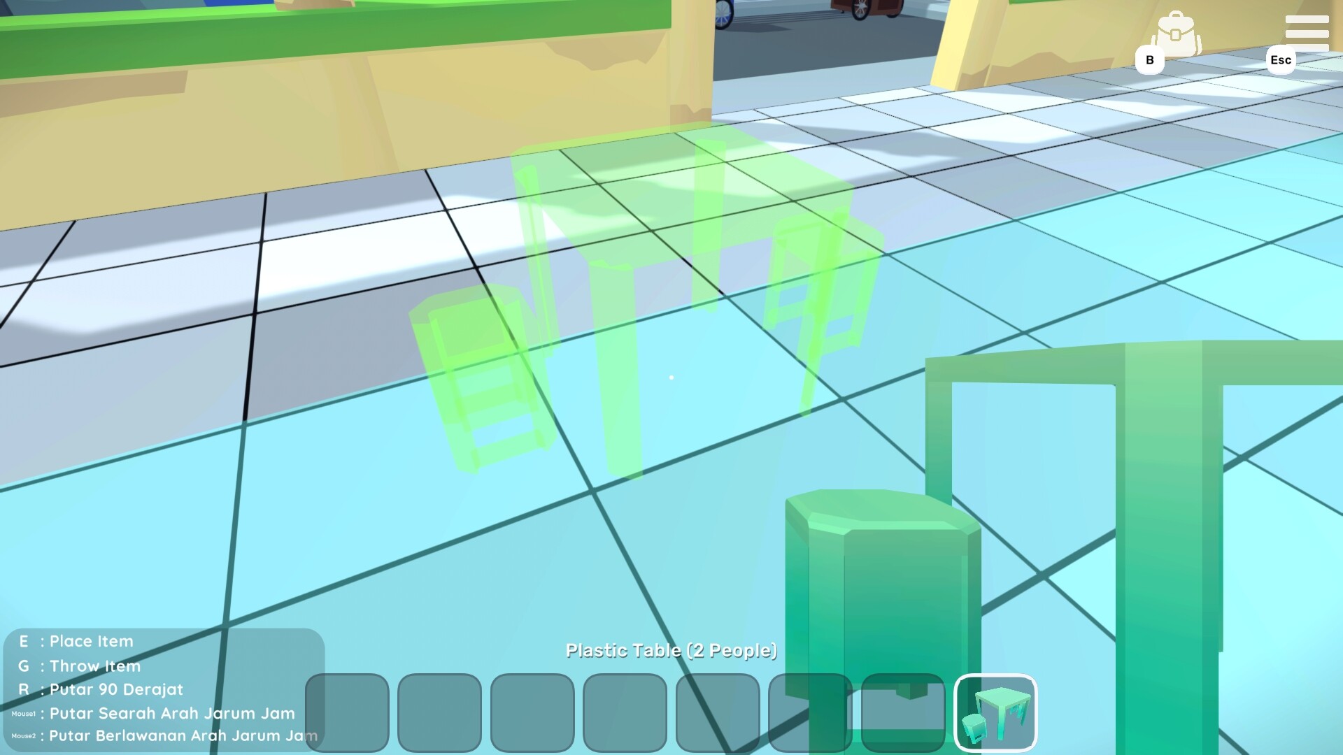 School Cafeteria Simulator