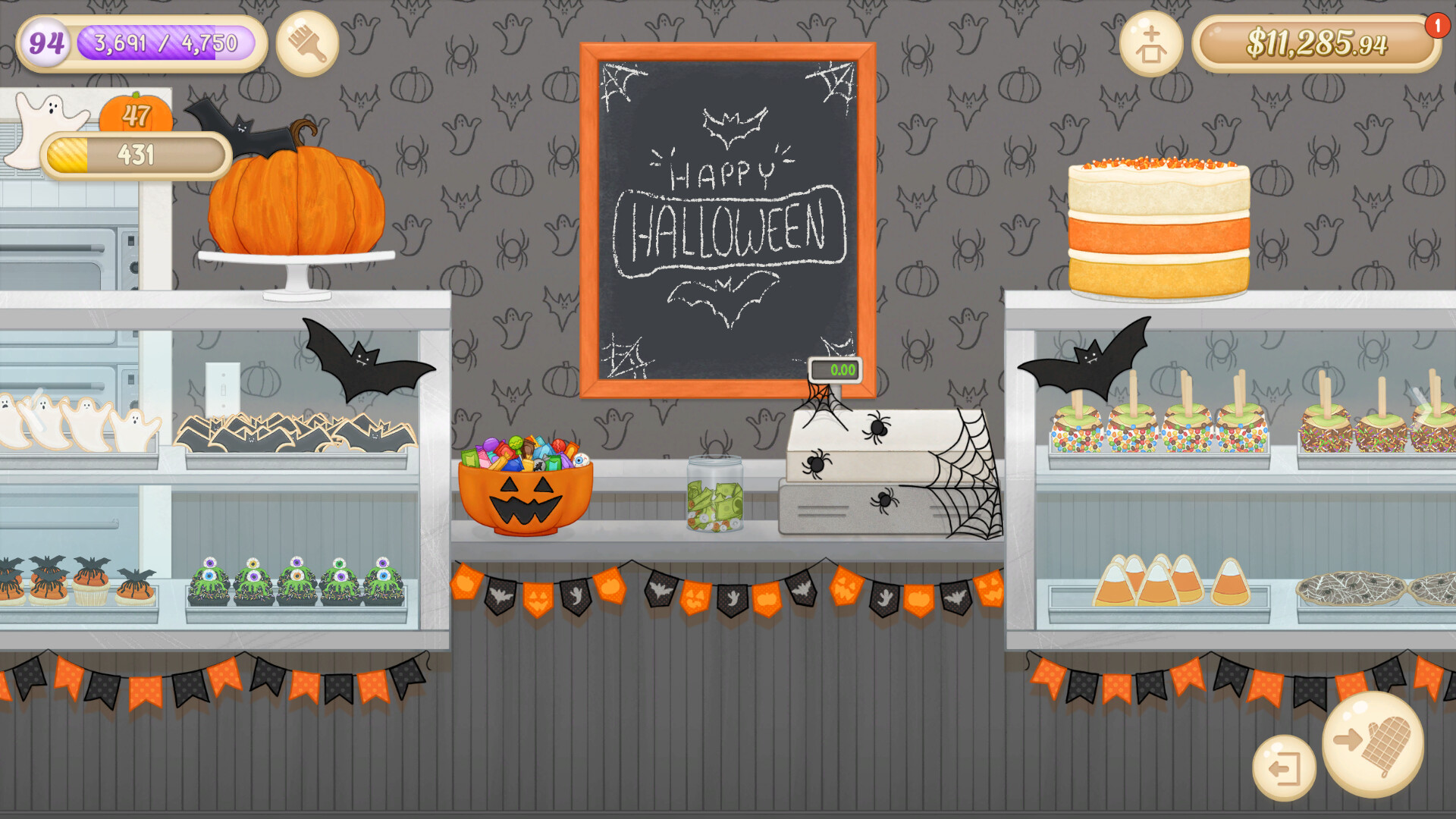 Baker Business 3: Halloween Pack
