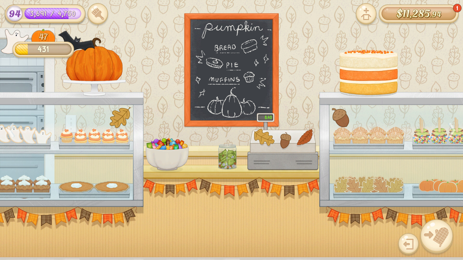 Baker Business 3: Halloween Pack