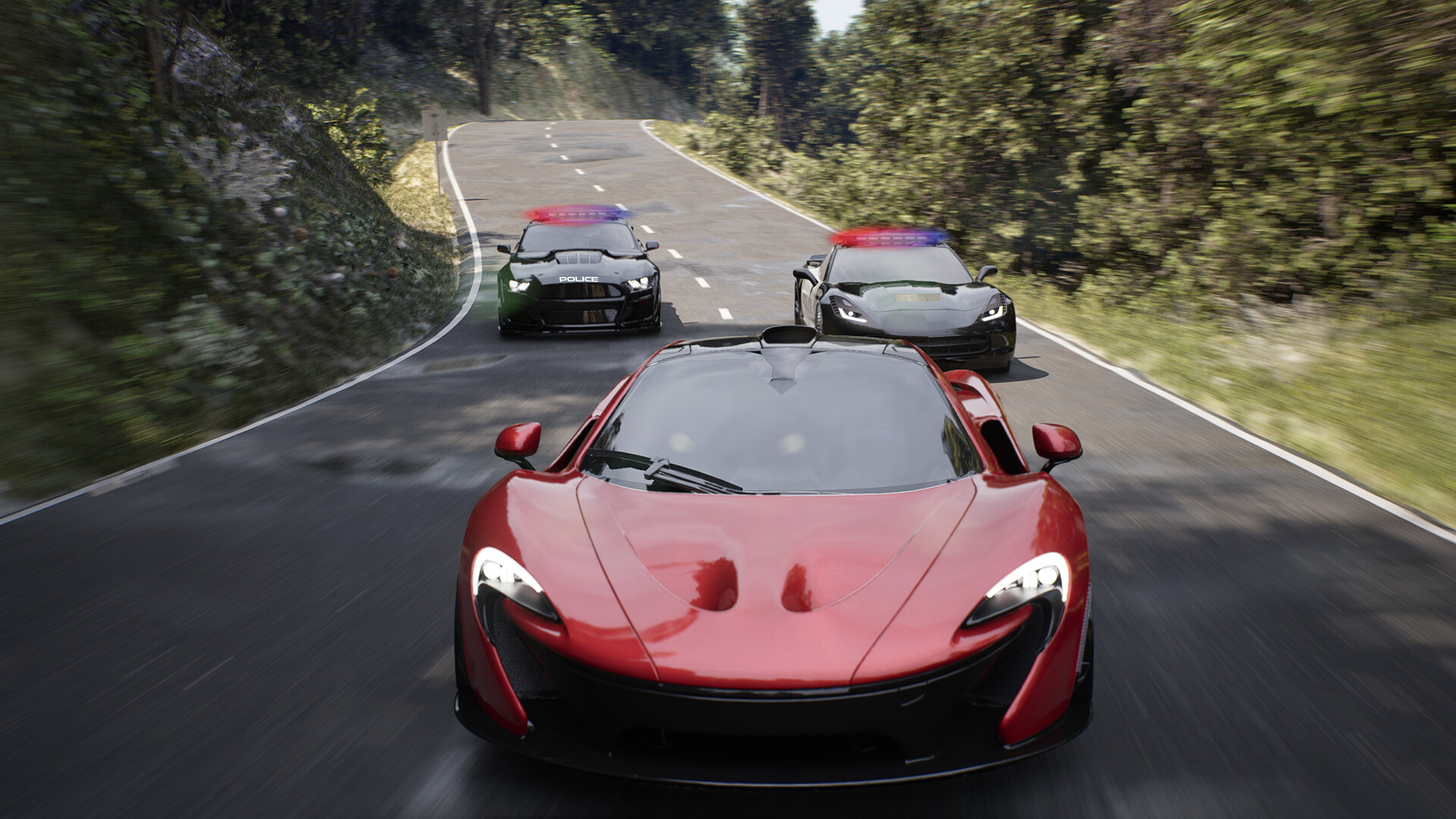 The Police Interceptors Simulator: War Against Racers