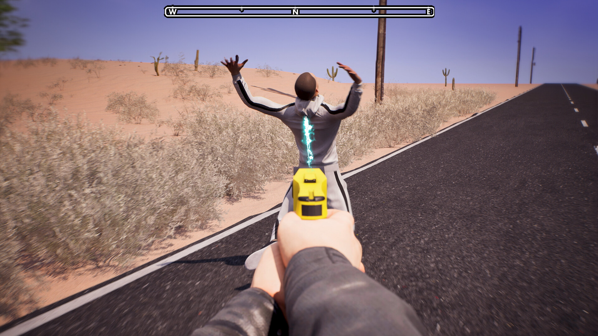 The Police Interceptors Simulator: War Against Racers